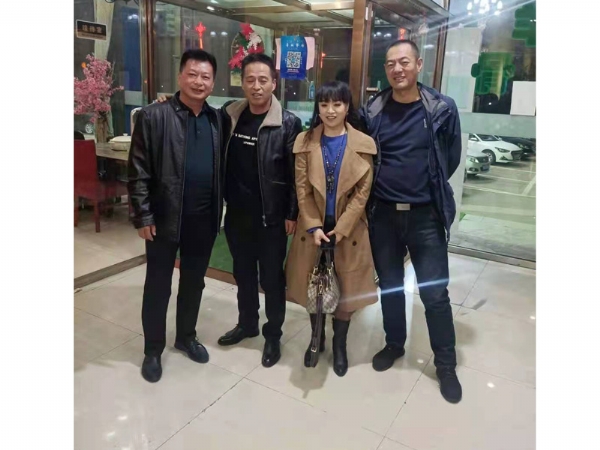 面粉機成套設(shè)備-合作客戶合影