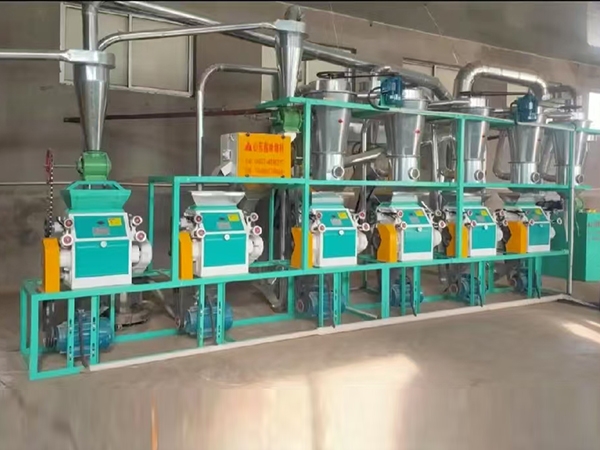 日產(chǎn)100噸以上的大型面粉加工設(shè)備的相關(guān)介紹