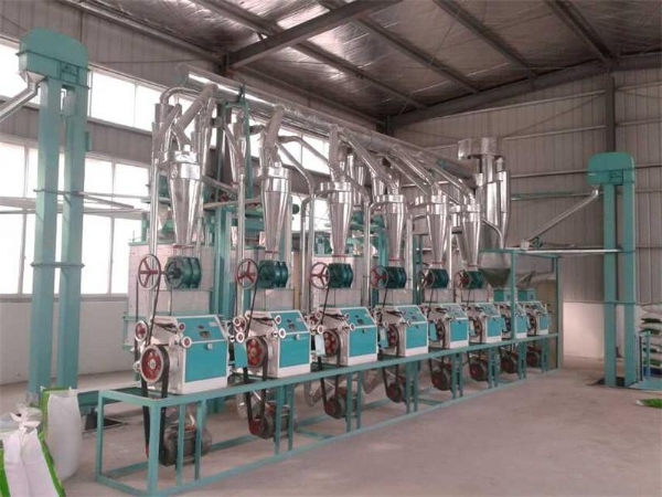 全自動(dòng)面粉機(jī)定制施工 操控方便