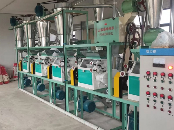 全自動(dòng)面粉機(jī)設(shè)備的加工特點(diǎn)主要體現(xiàn)在工藝智能化、產(chǎn)品精細(xì)化及效率優(yōu)化三大維度，以下結(jié)合行業(yè)技術(shù)標(biāo)準(zhǔn)與設(shè)備運(yùn)行機(jī)制展開說明：