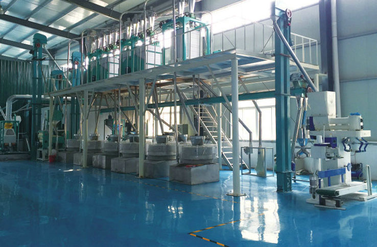 鑫峰面粉機(jī)械的中型面粉機(jī)有哪些型號(hào)？