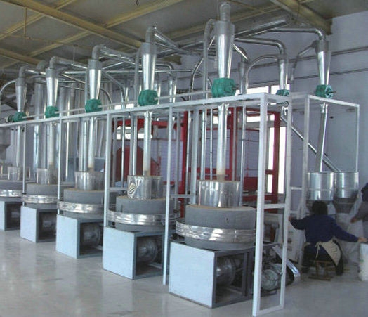 山東泗水鑫峰面粉機(jī)械有限公司產(chǎn)品涵蓋小型、中型、大型面粉機(jī)械及石磨設(shè)備。